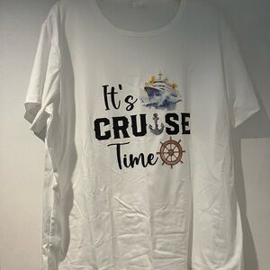 Cruise Time White T-Shirt